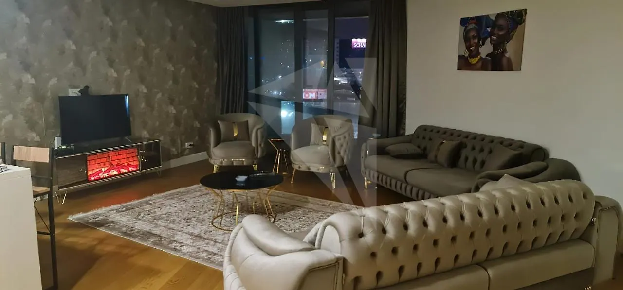 Lägenhet Prime Istanbul Wonderful Apartement Turkiet
