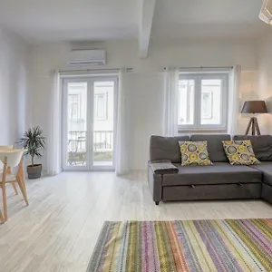 Mouraria House And Quiet With A Balcony Apartment Lissabon